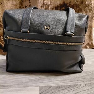 H By HALISTO LEATHER  LARGE HANDBAG